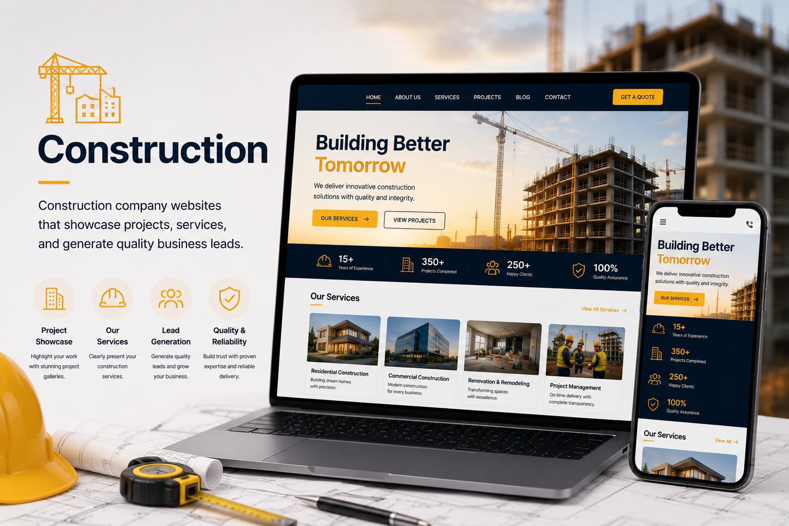 Construction