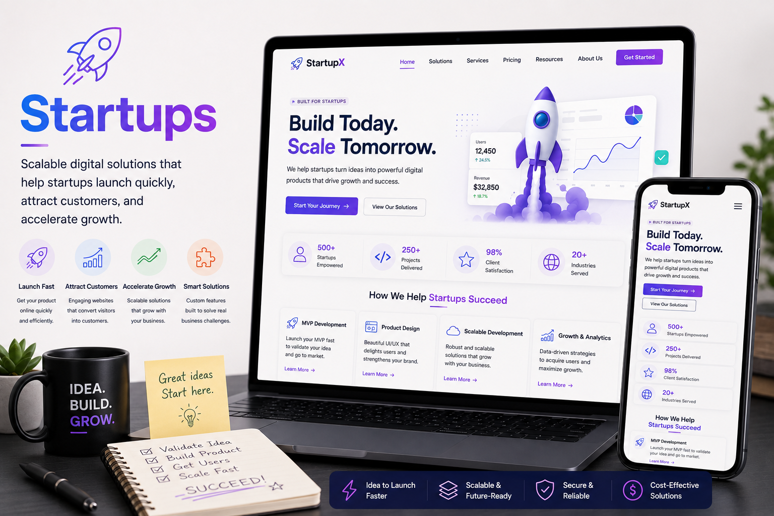 Startups